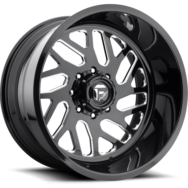 Fuel Forged DD29 FF29 Gloss Black Milled Wheel - 20x10 -6x135 — Wheels & Rims