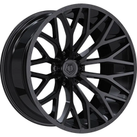 TIS 566B Gloss Black Wheels - 18x9 - 6x135 Bolt Pattern - 0 Offset — Wheels & Rims