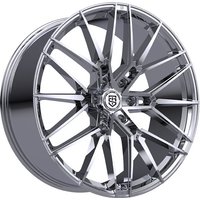 TIS Motorsports 506C Chrome Wheels - 26x10 - 6x139.7 Bolt Pattern — Wheels & Rims