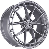 TIS Motorsports 504S Gloss Silver Wheels - 20x8.5 - 5x114.3 — Wheels & Rims