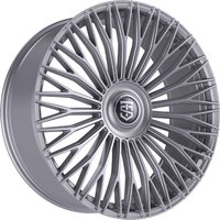 TIS Motorsports 507S Gloss Silver Wheel - 22x9 - 5x112 - 40 Offset