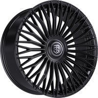 TIS Motorsports 507B Gloss Black Wheels - 22x9 - 5x112 - 40 Offset