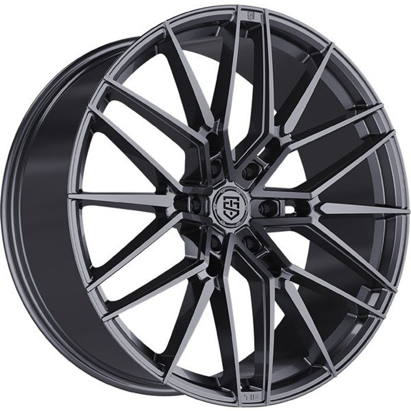 Roues TIS Motorsports 506GM Gunmetal - 22x10 - 6x139.7 - 24 Offset — Roues et jantes