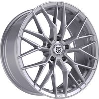TIS Motorsports 505S Gloss Silver Wheel - 19x8.5 - 5x114.3 - 35 Offset — Wheels & Rims