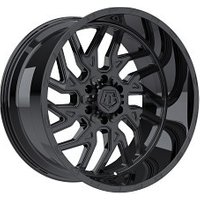 TIS 544B Gloss Black Wheels - 24x12 - 8x165.1 Bolt Pattern