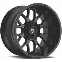 Roues Gear Off Road 763B Remorque Noir Brillant - 15x6 - 5x114.3 — Roues et jantes