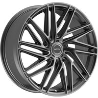 Motiv 429G Align Gloss Gunmetal 20x8.5 Rims 5x108 Bolt Pattern — Wheels & Rims