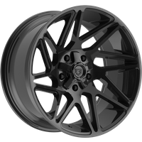 Gear Off Road 777B Gloss Black Wheels - 20x10 - 8x165.1 -19 Offset