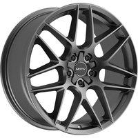 Motiv 435G Foil Gloss Gunmetal Wheels - 18x8 - 5x108 - 42 Offset — Wheels & Rims