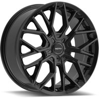 Motiv 441B Gloss Black Wheels - 16x7.5 - 5x100 Bolt Pattern