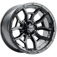 Ultra Wheel 125BK Warmonger 5 Gloss Black - 17x9 - 5x127 -12 Offset — Wheels & Rims