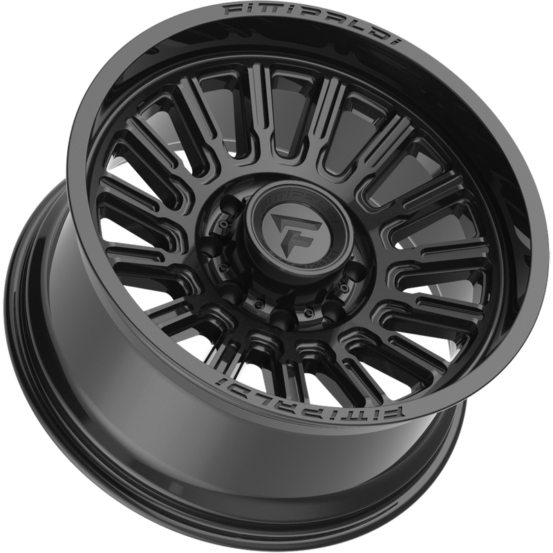 Fittipaldi Offroad FA24B Gloss Black Wheel 20x10 8x180 -19 Offset