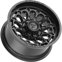 Roues Fittipaldi Offroad FA22B Noires Brillantes - 20x10, 8x170, -19 Offset — Roues et jantes