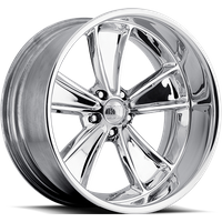 Boyd Coddington BC2P Speedster Polished Wheels - 18x8 - 5x114.3