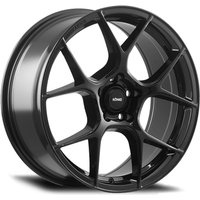 Konig 107GB Diverge Gloss Black Wheels - 18x8 - 5x120 - 35 Offset
