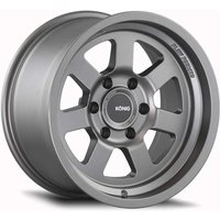 Konig HT2B Hyper Trail Matte Black 18x9 Rims 6x139.7 Bolt Pattern