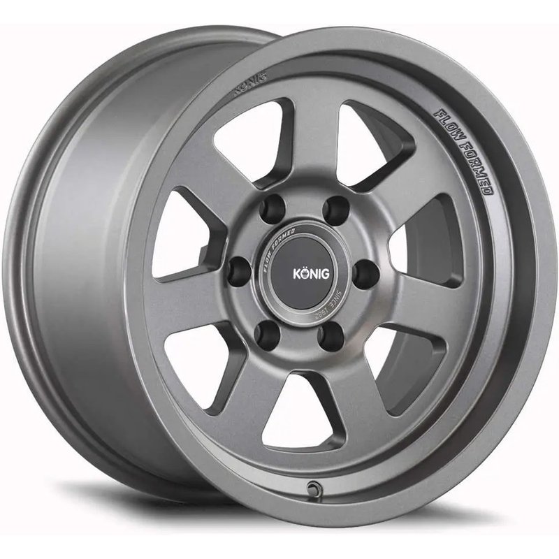 Jantes Konig HT2MG Hyper Trail Matte Gunmetal 18x9 6x139.7 — Roues et jantes