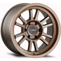 Konig HT2BZ Hyper Trail Bronze 18x9 Wheels - 6x139.7 Bolt Pattern