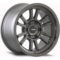 Konig HT1MG Hyper Trail Gloss Gunmetal 18x9 Rims 6x139.7