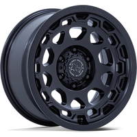Black Rhino BR026 Congo Matte Black Wheel - 17x8.5 - 5x114.3