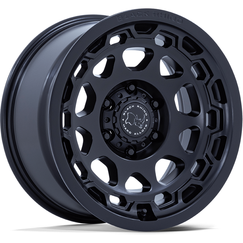 Roues Black Rhino BR026 Congo Noir Mat - 17x8.5 - 5x114.3 — Roues et jantes