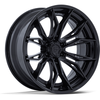 Fuel Wheel FC404 Mutiny Black - 20x10 - 6x135 Bolt Pattern