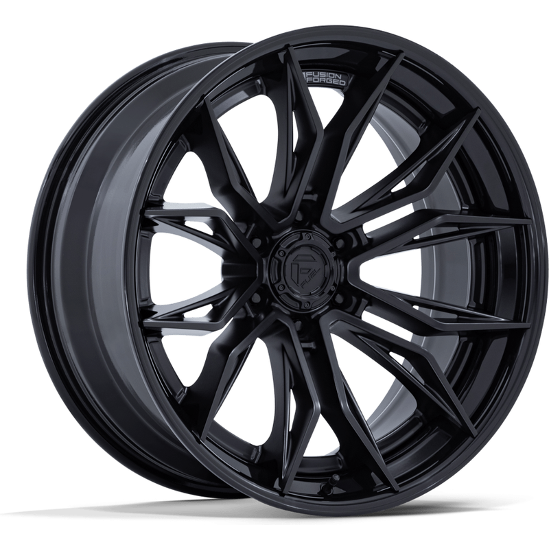 Fuel Wheel FC404 Mutiny Black - 20x10 - 6x135 Bolt Pattern — Wheels & Rims