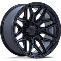 Fuel FC885 Injector Matte Black Wheels - 20x10 - 5x127 -18 Offset