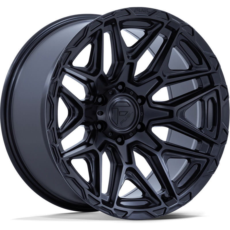 Fuel FC885 Injector Matte Black Wheels - 20x10 - 5x127 -18 Offset — Wheels & Rims