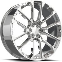 O.E. Revolution G-40 Chrome Wheels - 22x9 - 6x139.7 Bolt Pattern — Wheels & Rims