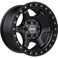 Dropstars 604SB Satin Black Wheels - 20x10 - 5x127 Bolt Pattern — Wheels & Rims