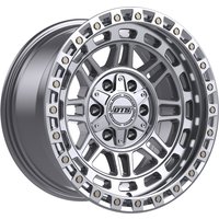 Dropstars 603MS Machined Silver Wheels - 20x9 - 6x135 - 18 Offset — Wheels & Rims