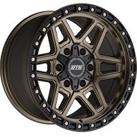 Dropstars 602BZB Bronze Wheels with Black Ring - 20x10 - 5x127 — Wheels & Rims
