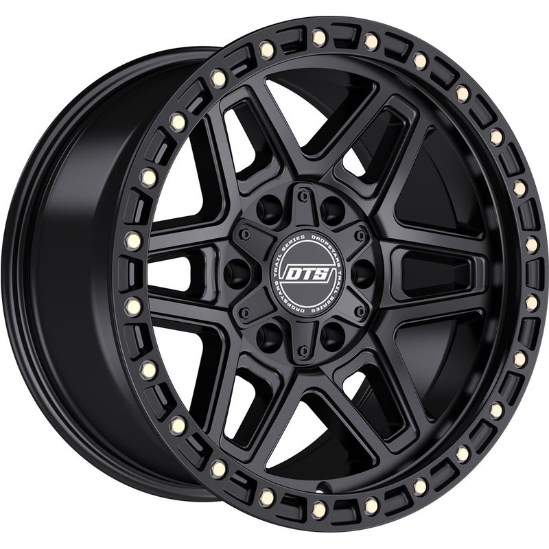 Dropstars 602SB Satin Black Wheels - 18x9 - 5x127 Bolt Pattern — Wheels & Rims