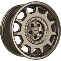 Roues Dropstars 607BZ Bronze - 17x8 - 5x108 - Déport 35
