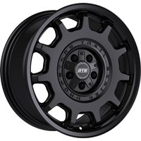 Roues Dropstars 607SB Noir Satiné - 17x8 - Motif de 5x108