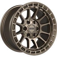 Dropstars 606BZ Bronze Wheel - 17x8.5 - 5x127 Bolt Pattern — Wheels & Rims
