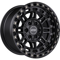 Dropstars 603SB Satin Black Wheels - 17x9 - 6x135 Bolt Pattern — Wheels & Rims