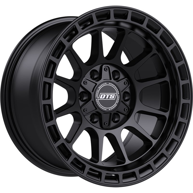Roues Dropstars 606SB Satin Black - 17x8.5 - 5x127 - 0 Offset — Roues et jantes