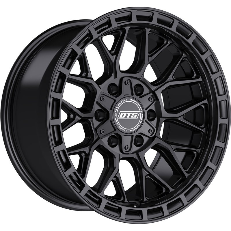 Dropstars 605SB Satin Black Wheels - 20x9 - 6x135 Bolt Pattern — Wheels & Rims