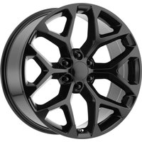 Roues OE Performance 176B Noir Brillant - 20x9 - 6x139.7 - 24 Offset
