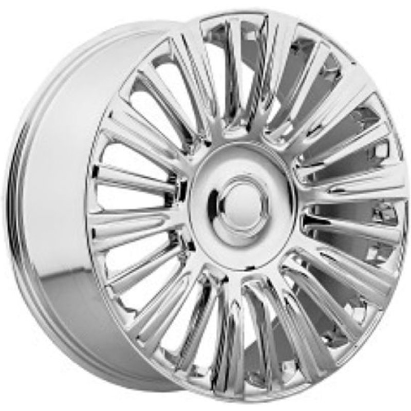 OE Performance 198C Chrome Wheel - 22x9 - 6x139.7 Bolt Pattern — Wheels & Rims