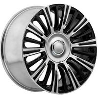 Roues OE Performance 198BM Noir Poli - 22x9 - 6x139.7 - 28 Offset — Roues et jantes