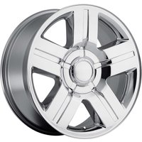 Roues OE Performance 147C Chrome - 24x10 - Motif de boulons 6x139.7