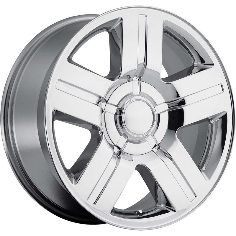 OE Performance 147C Chrome Wheels - 24x10 - 6x139.7 Bolt Pattern — Wheels & Rims