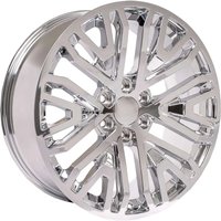 Roues OE Performance 199C Chrome - 22x9 - Motif de boulon 6x139.7