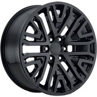 OE Performance 199B Gloss Black Wheel 22x9 6x139.7 Bolt Pattern — Wheels & Rims