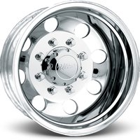 Roues Ultra 02P Modular Dually Polished - 17x6.5 - 8x165.1
