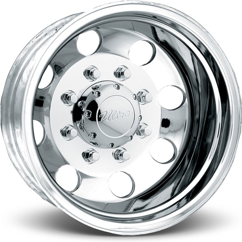 Roues Ultra 02P Modular Dually Polished - 17x6.5 - 8x165.1 — Roues et jantes