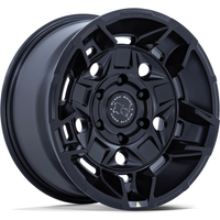 Roues Black Rhino BR028 Guard Noir Mat - 17x8.5 - 5x114.3